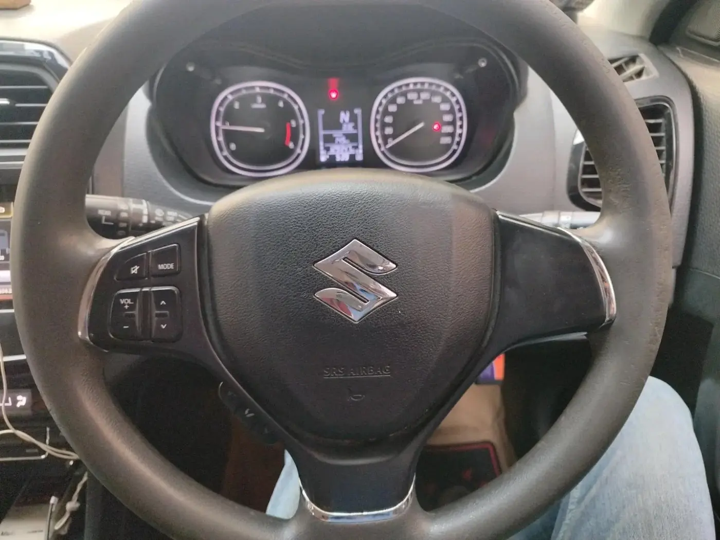 2018 Maruti Vitara Brezza ZDI PLUS AMT, Diesel, Automatic, 1,29,347 km, interior