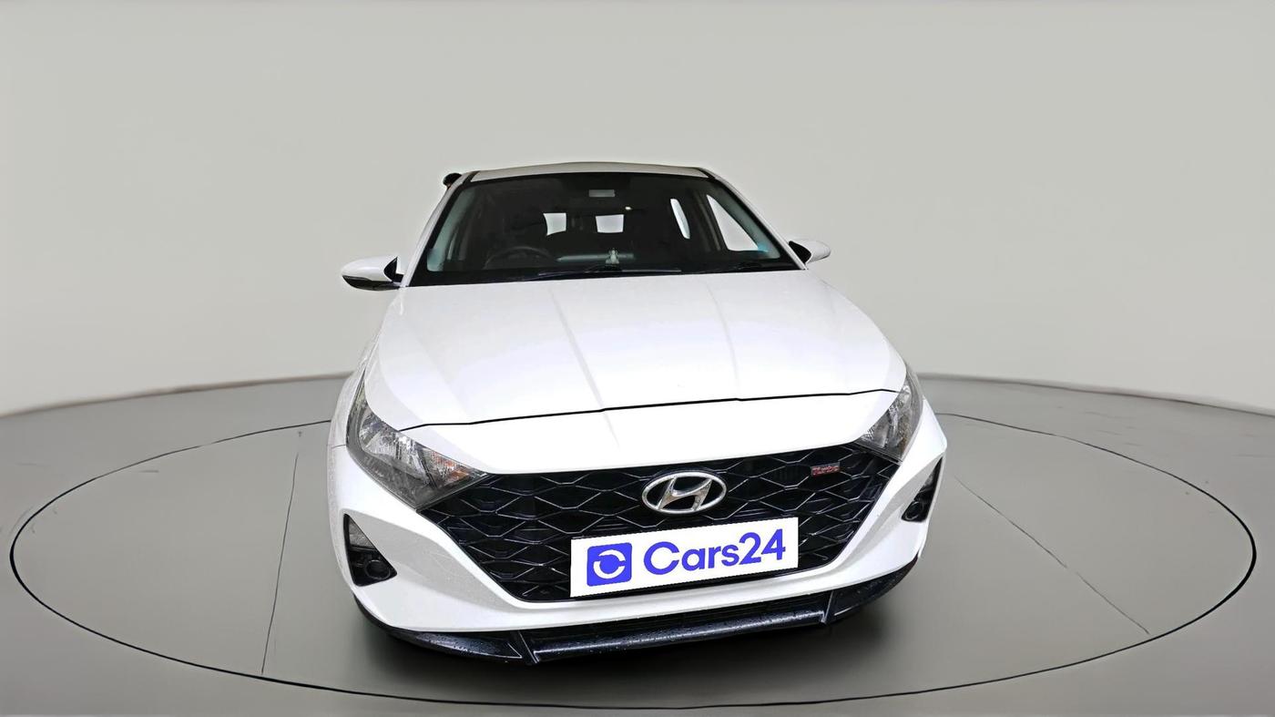 2021 Hyundai NEW I20 SPORTZ 1.0T GDI IMT, Petrol, Manual, 46,984 km, exterior