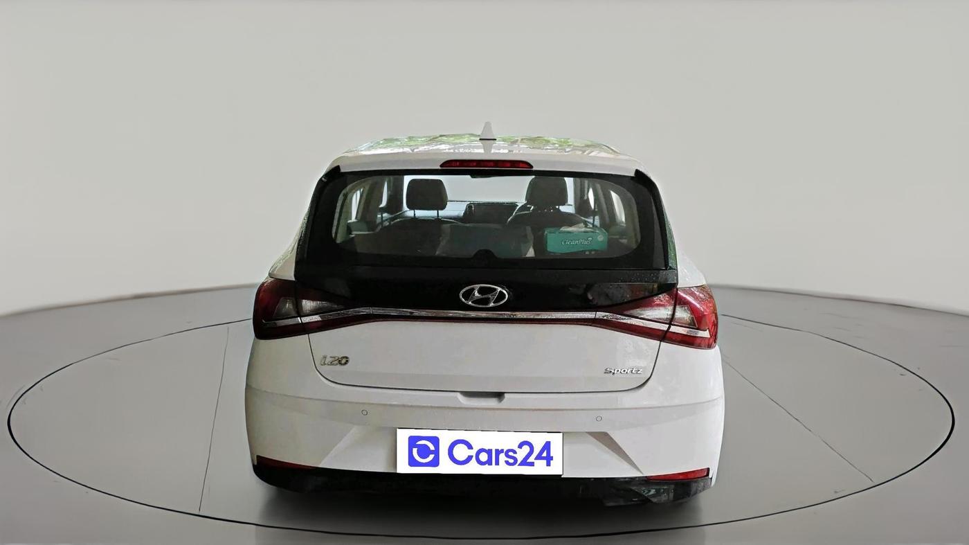 2021 Hyundai NEW I20 SPORTZ 1.0T GDI IMT, Petrol, Manual, 46,984 km, exterior