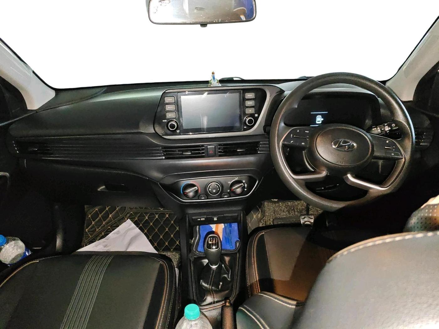 2021 Hyundai NEW I20 SPORTZ 1.0T GDI IMT, Petrol, Manual, 46,984 km, interior