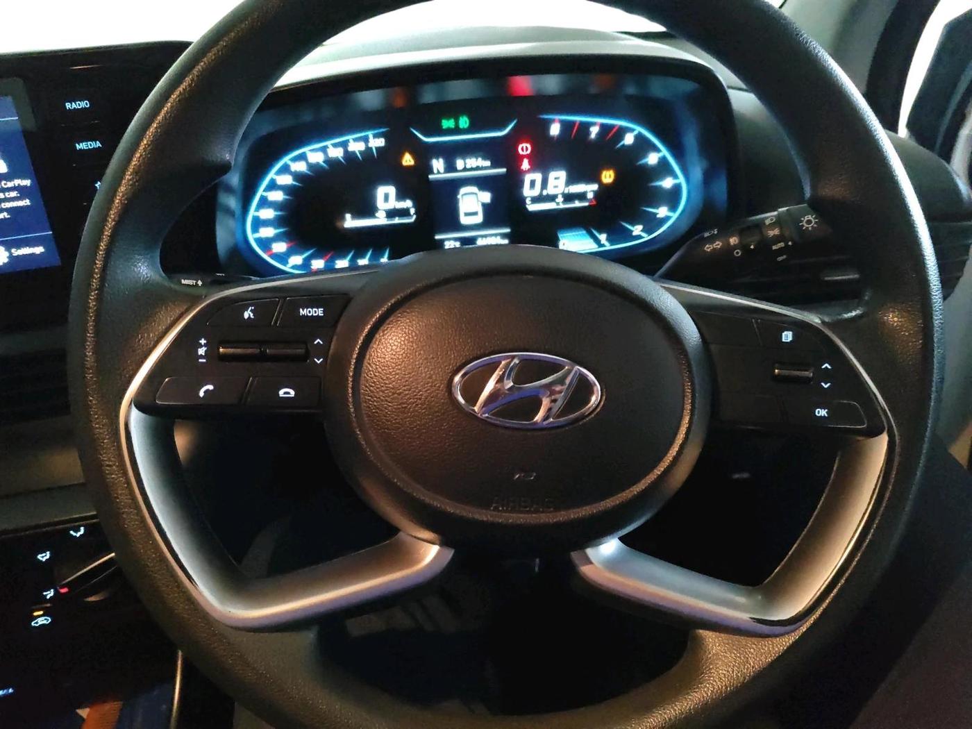 2021 Hyundai NEW I20 SPORTZ 1.0T GDI IMT, Petrol, Manual, 46,984 km, interior