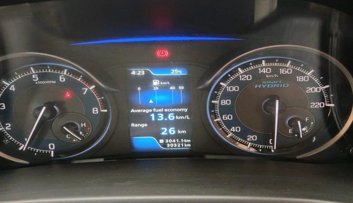 2021 Maruti XL6 ZETA MT, Petrol, Manual, 30,321 km, interior