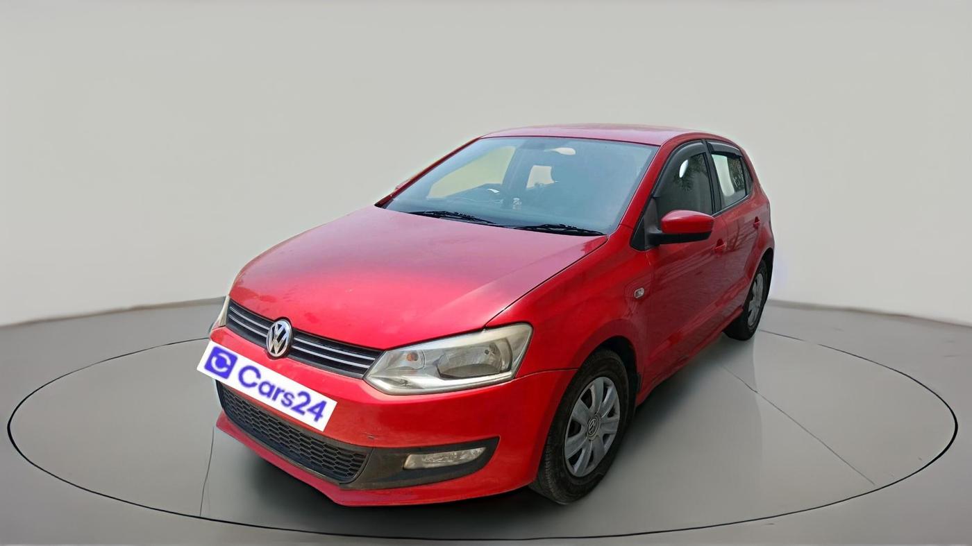 2011 Volkswagen Polo COMFORTLINE 1.2L PETROL, Petrol, Manual, 91,192 km, exterior