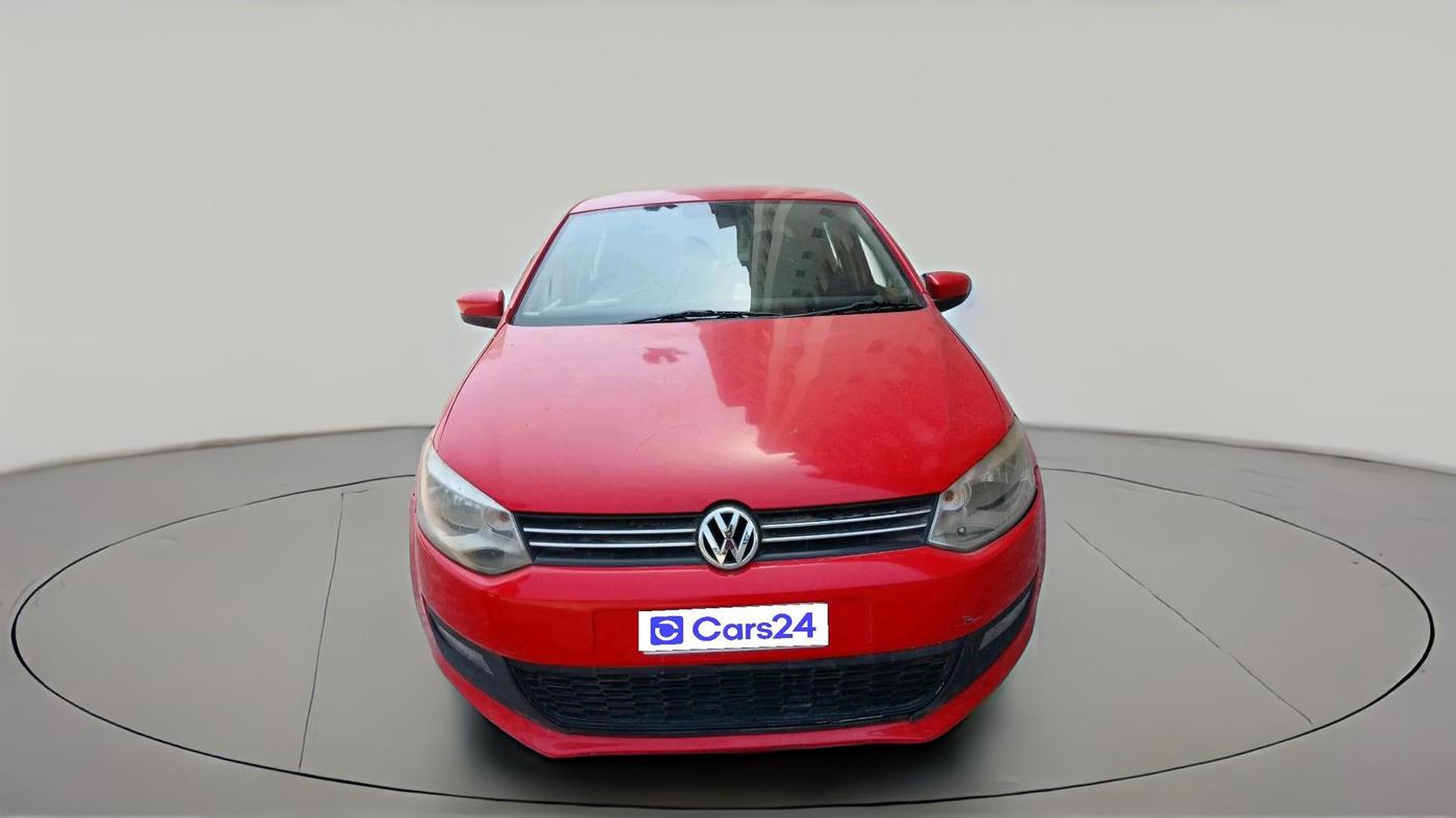 2011 Volkswagen Polo COMFORTLINE 1.2L PETROL, Petrol, Manual, 91,192 km, exterior