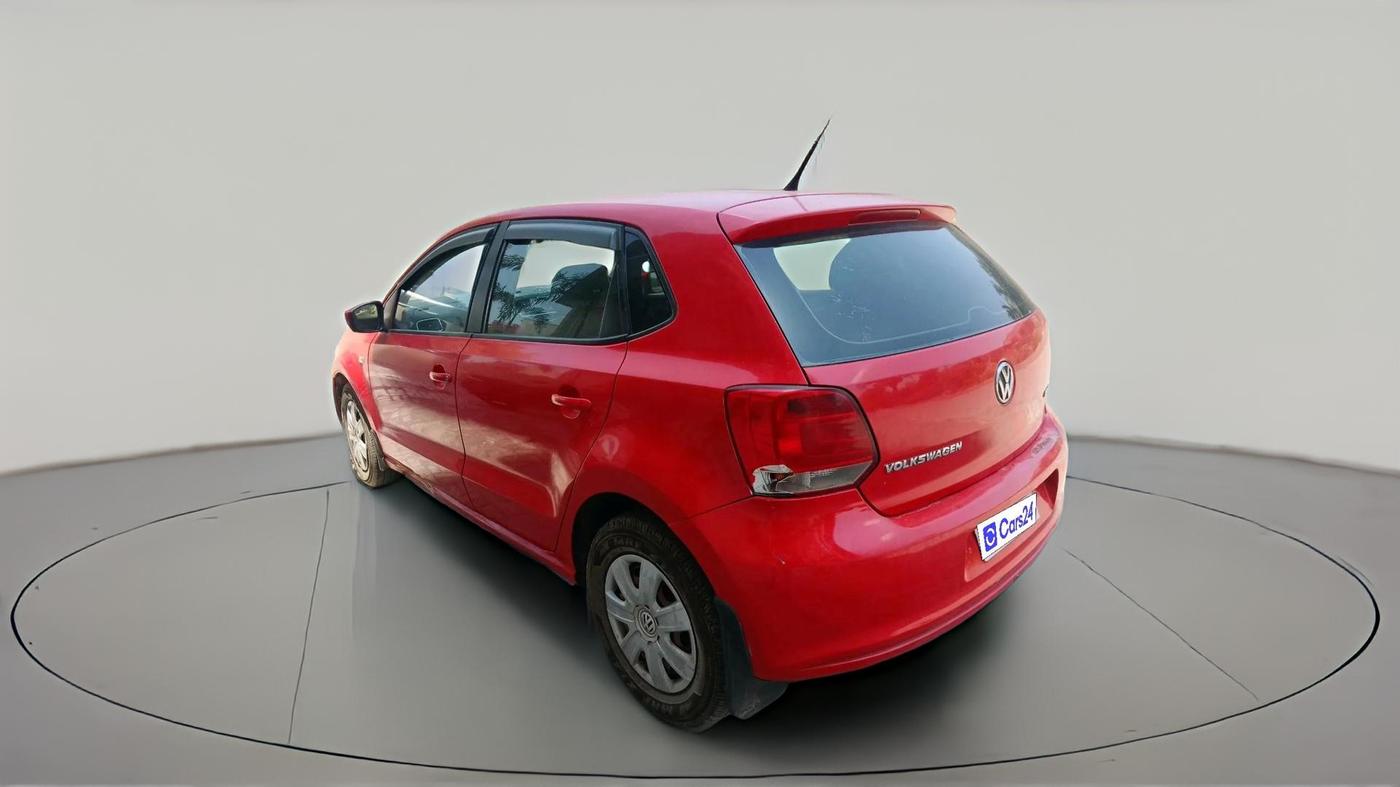 2011 Volkswagen Polo COMFORTLINE 1.2L PETROL, Petrol, Manual, 91,192 km, exterior