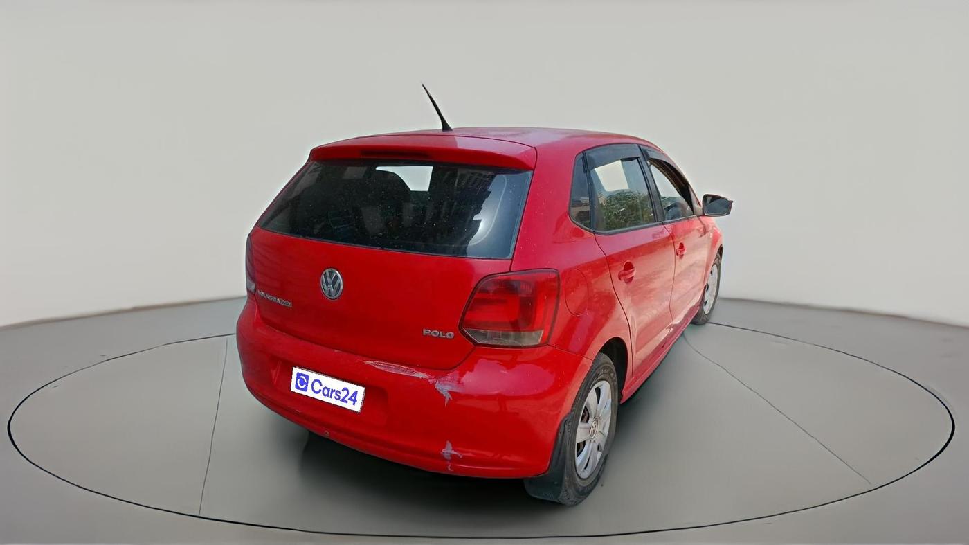 2011 Volkswagen Polo COMFORTLINE 1.2L PETROL, Petrol, Manual, 91,192 km, exterior