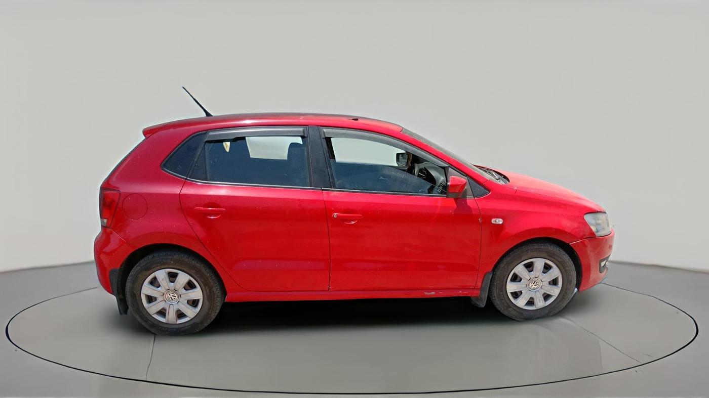 2011 Volkswagen Polo COMFORTLINE 1.2L PETROL, Petrol, Manual, 91,192 km, exterior