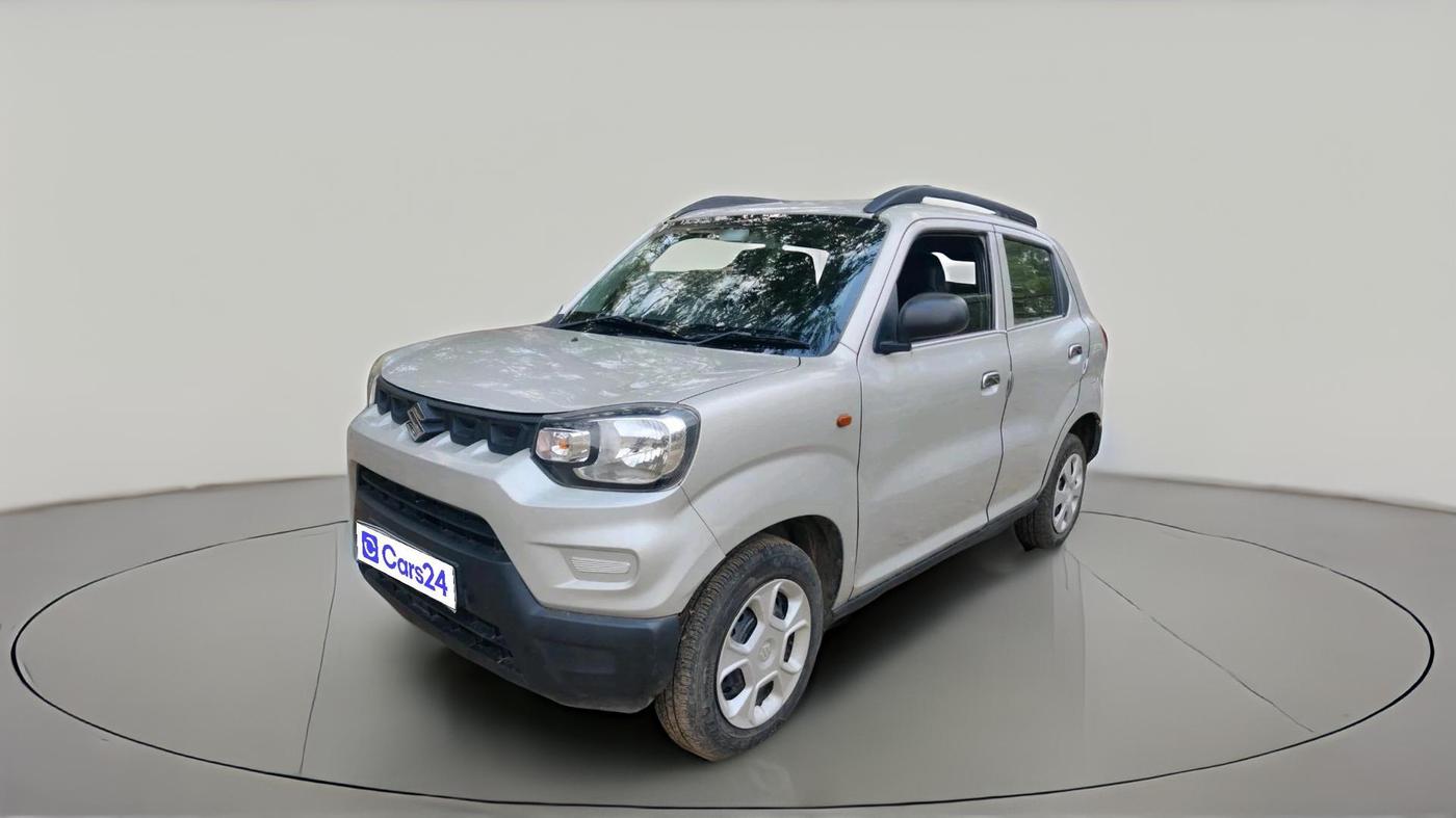 2020 Maruti S PRESSO VXI CNG, CNG, Manual, 51,980 km, exterior