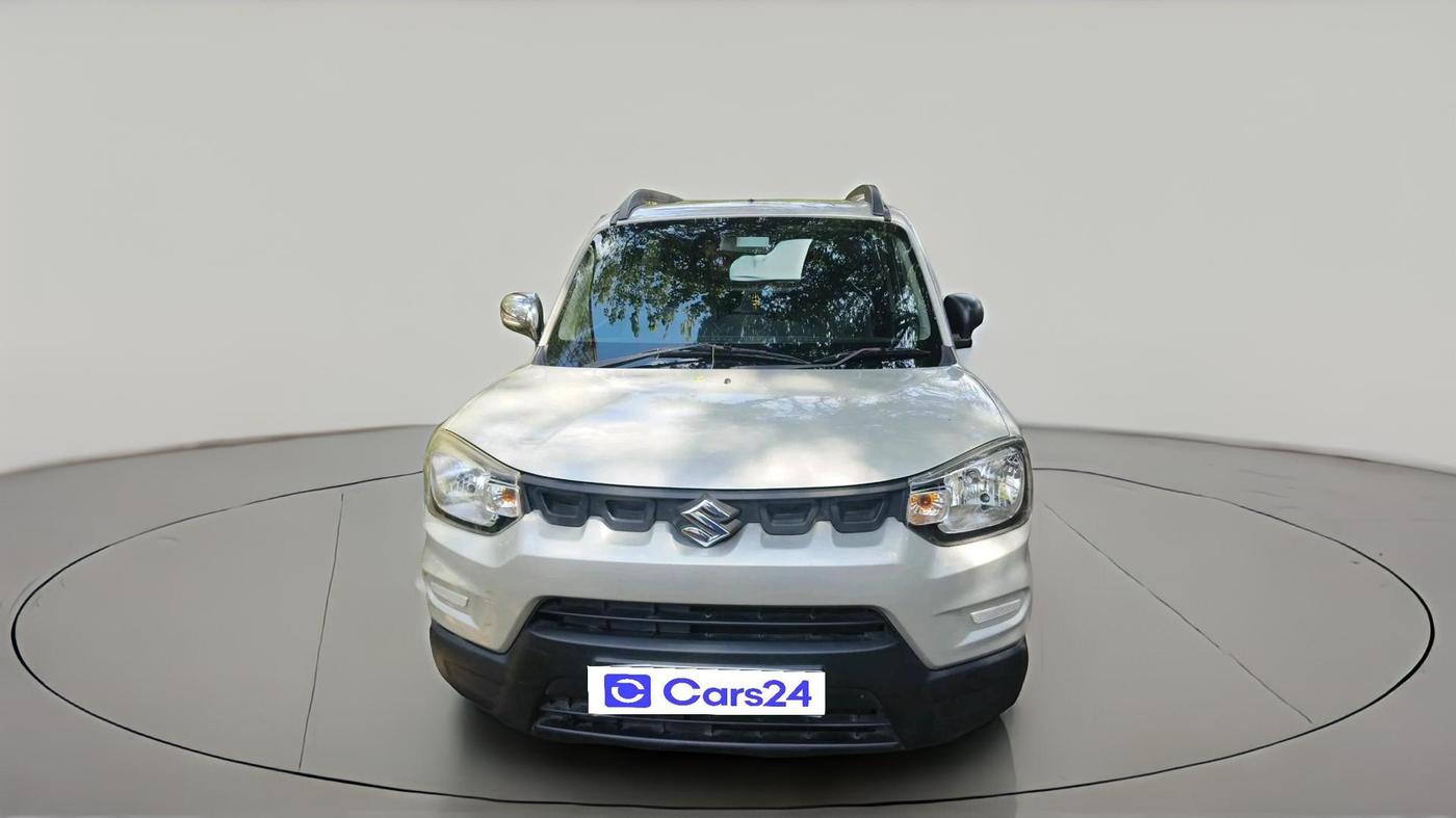 2020 Maruti S PRESSO VXI CNG, CNG, Manual, 51,980 km, exterior