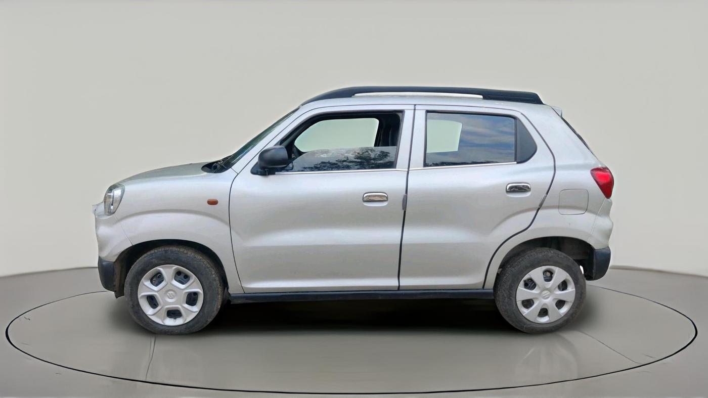 2020 Maruti S PRESSO VXI CNG, CNG, Manual, 51,980 km, exterior
