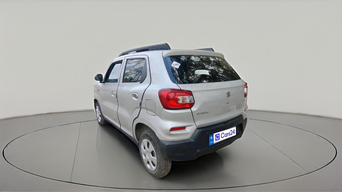 2020 Maruti S PRESSO VXI CNG, CNG, Manual, 51,980 km, exterior