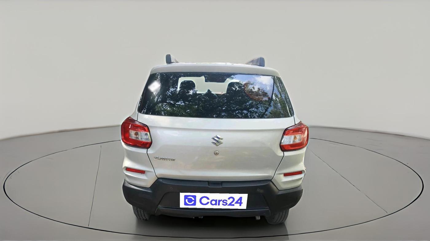 2020 Maruti S PRESSO VXI CNG, CNG, Manual, 51,980 km, exterior