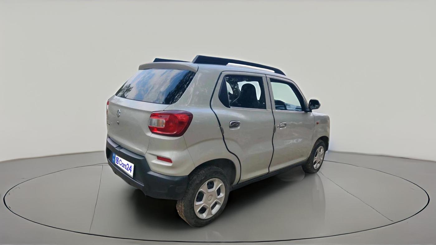 2020 Maruti S PRESSO VXI CNG, CNG, Manual, 51,980 km, exterior