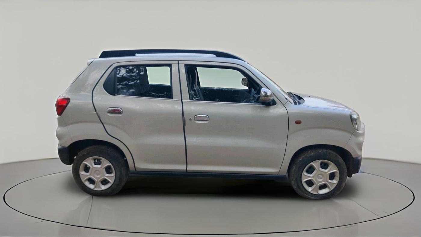 2020 Maruti S PRESSO VXI CNG, CNG, Manual, 51,980 km, exterior