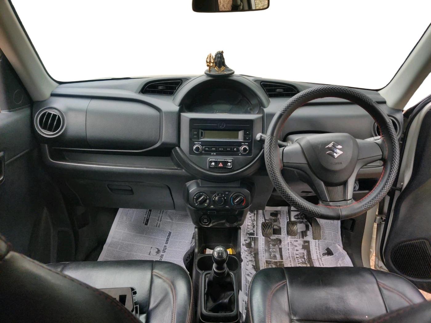 2020 Maruti S PRESSO VXI CNG, CNG, Manual, 51,980 km, interior