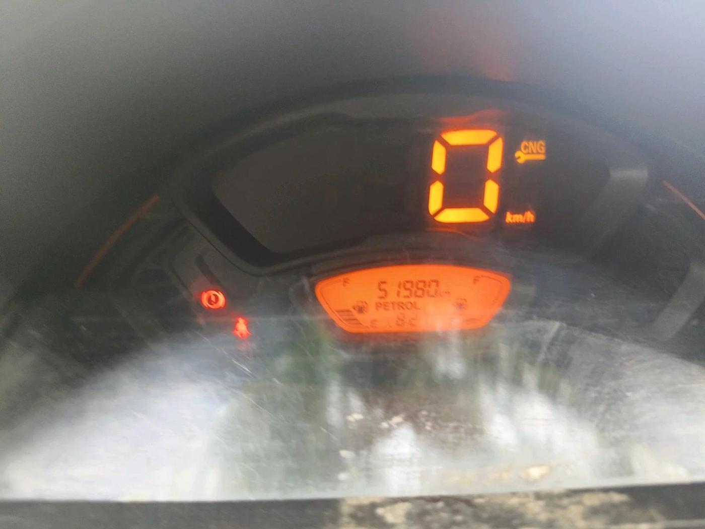 2020 Maruti S PRESSO VXI CNG, CNG, Manual, 51,980 km, interior