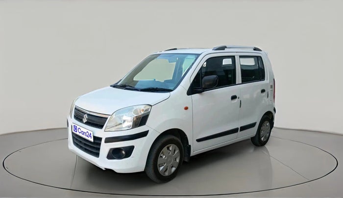2017 Maruti Wagon R 1.0 LXI CNG, CNG, Manual, 70,101 km, exterior