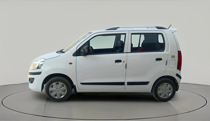 2017 Maruti Wagon R 1.0 LXI CNG, CNG, Manual, 70,101 km, exterior