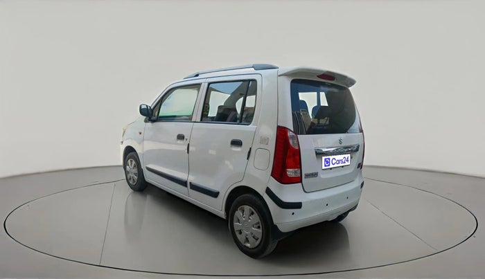 2017 Maruti Wagon R 1.0 LXI CNG, CNG, Manual, 70,101 km, exterior