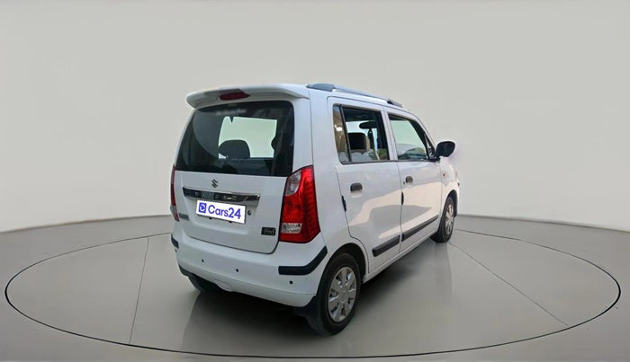 2017 Maruti Wagon R 1.0 LXI CNG, CNG, Manual, 70,101 km, exterior
