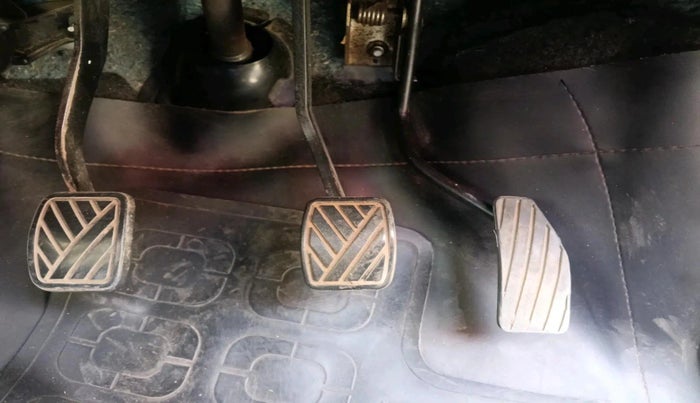 2017 Maruti Wagon R 1.0 LXI CNG, CNG, Manual, 70,101 km, interior