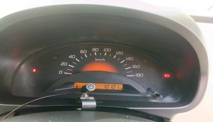 2017 Maruti Wagon R 1.0 LXI CNG, CNG, Manual, 70,101 km, interior