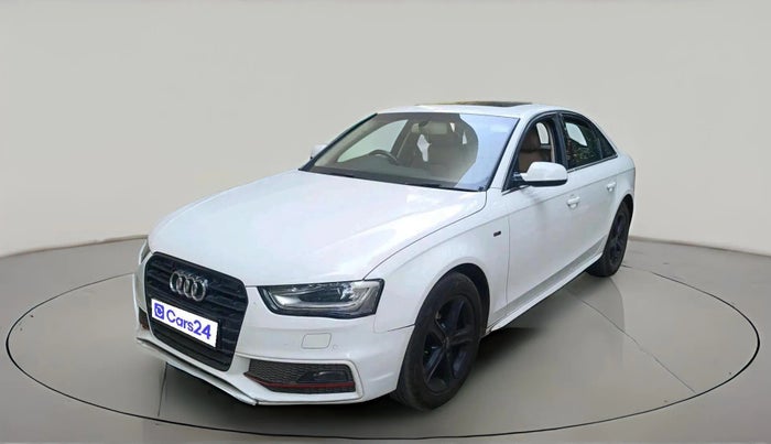 2014 Audi A4 2.0 TDI Multitronic, Diesel, Automatic, 1,40,361 km, exterior