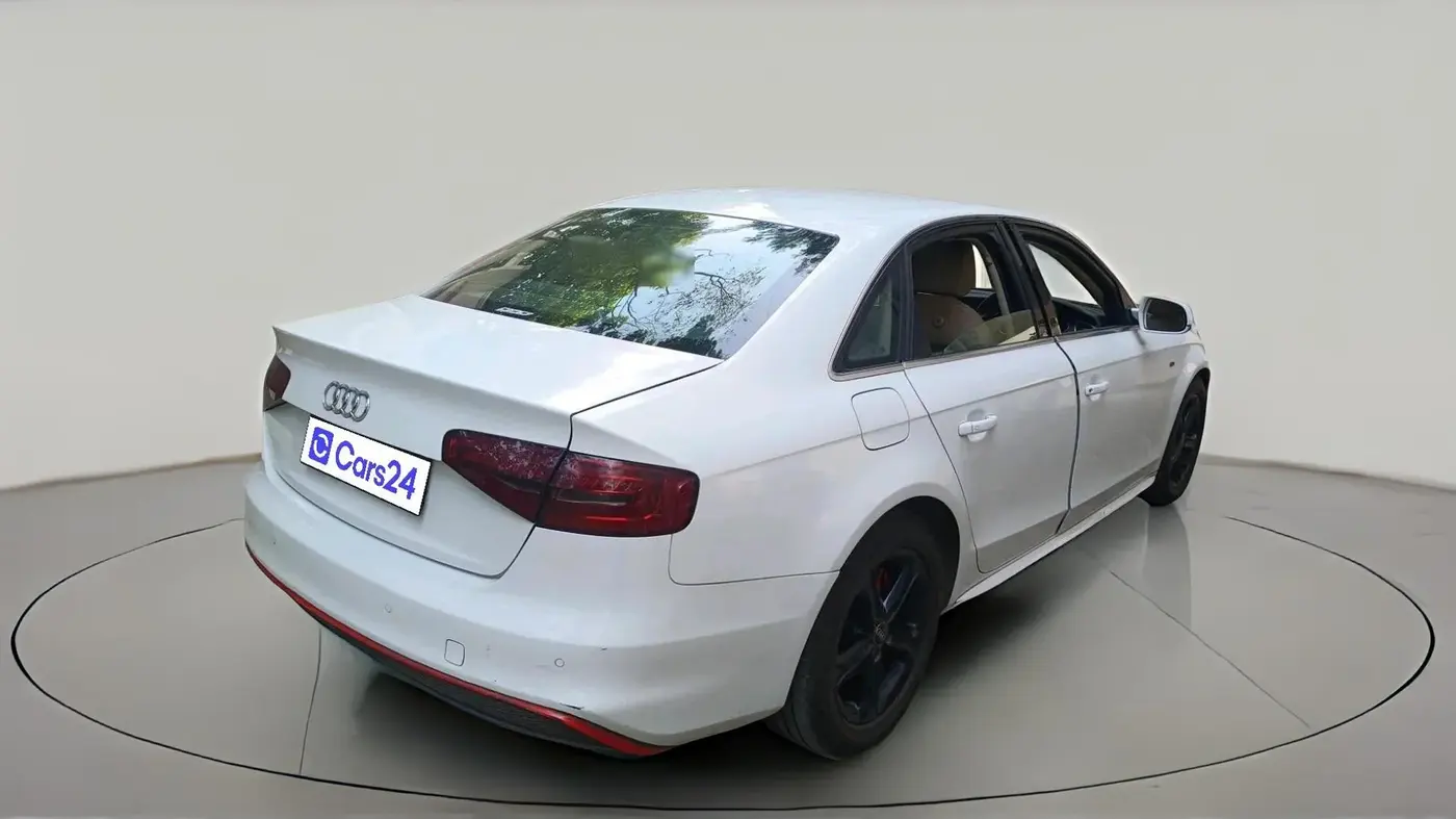 2014 Audi A4 2.0 TDI Multitronic, Diesel, Automatic, 1,40,361 km, exterior