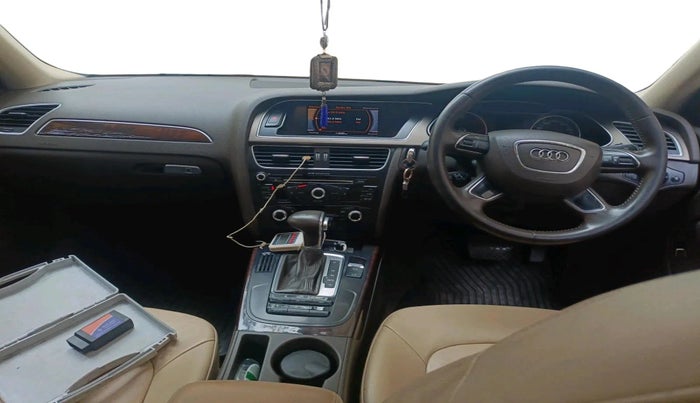 2014 Audi A4 2.0 TDI Multitronic, Diesel, Automatic, 1,40,361 km, interior