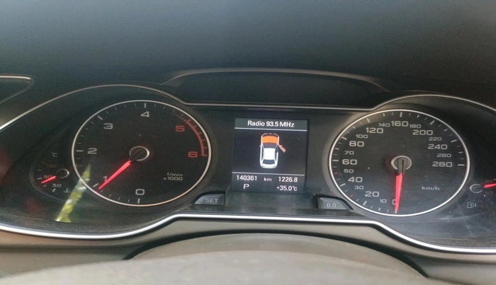 2014 Audi A4 2.0 TDI Multitronic, Diesel, Automatic, 1,40,361 km, interior