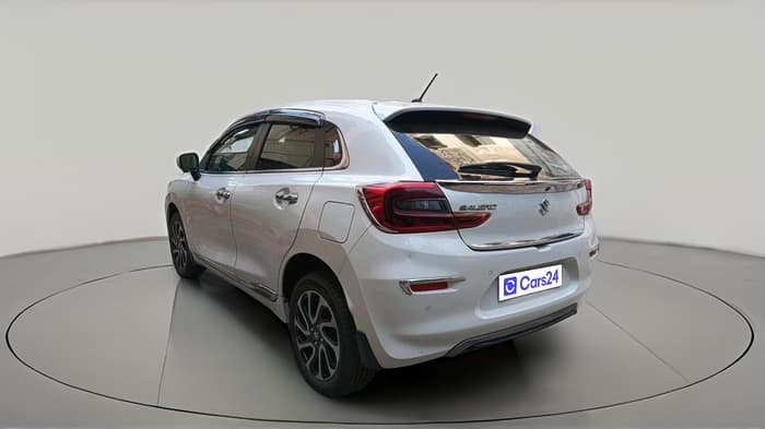 2024 Maruti Baleno ALPHA 1.2 AGS, Petrol, Automatic, 5,449 km, exterior