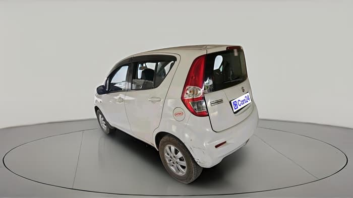 2011 Maruti Ritz ZXI, Petrol, Manual, 69,471 km, exterior