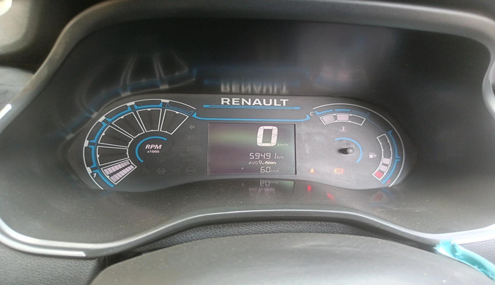 2020 Renault TRIBER RXL MT, Petrol, Manual, 59,491 km, interior