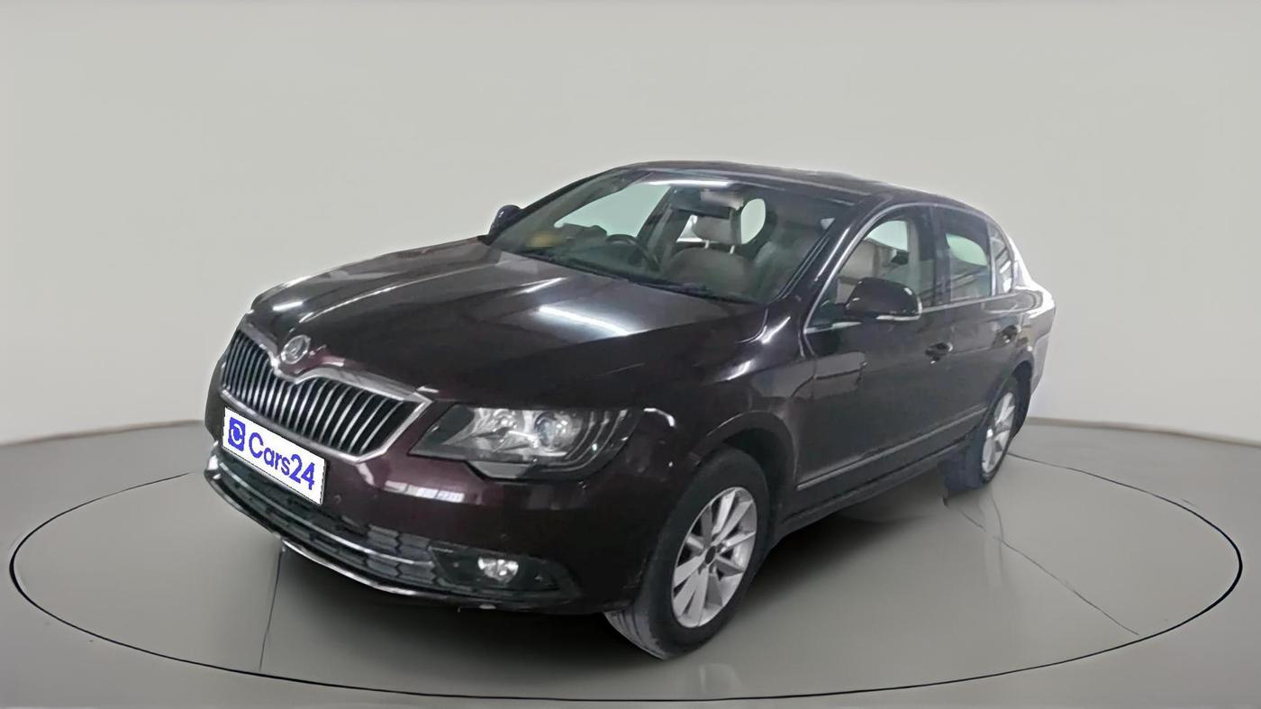 2015 Skoda Superb ELEGANCE 1.8 TSI AT, Petrol, Automatic, 97,001 km, exterior