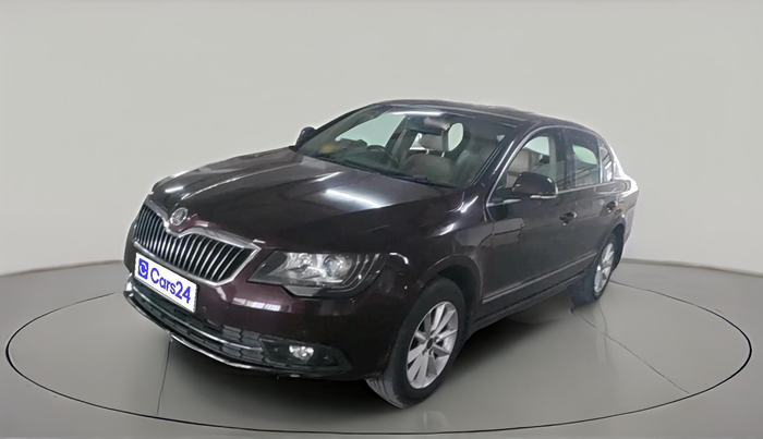 2015 Skoda Superb ELEGANCE 1.8 TSI AT, Petrol, Automatic, 97,001 km, exterior