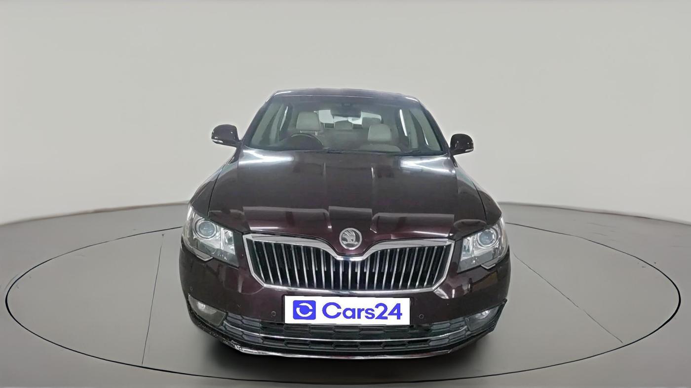 2015 Skoda Superb ELEGANCE 1.8 TSI AT, Petrol, Automatic, 97,001 km, exterior