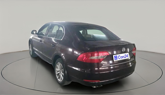 2015 Skoda Superb ELEGANCE 1.8 TSI AT, Petrol, Automatic, 97,001 km, exterior