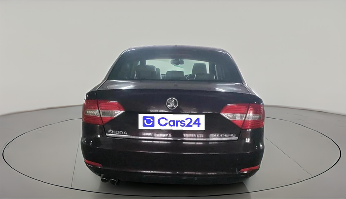 2015 Skoda Superb ELEGANCE 1.8 TSI AT, Petrol, Automatic, 97,001 km, exterior