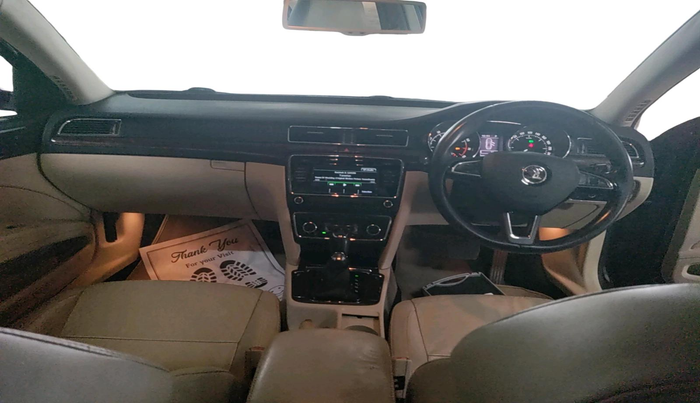 2015 Skoda Superb ELEGANCE 1.8 TSI AT, Petrol, Automatic, 97,001 km, interior