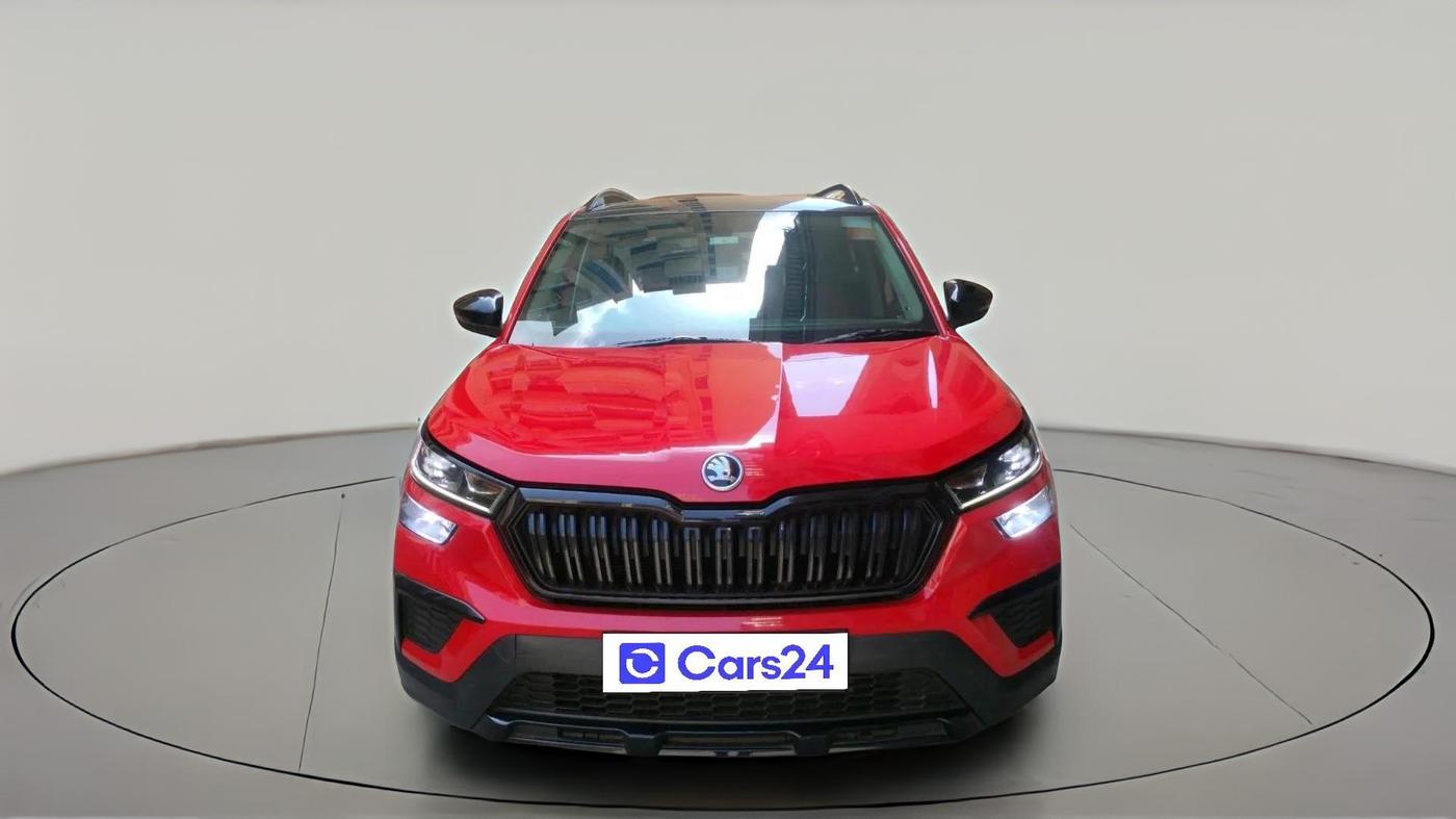 2022 Skoda KUSHAQ MONTE CARLO 1.0L TSI AT, Petrol, Automatic, 20,645 km, exterior