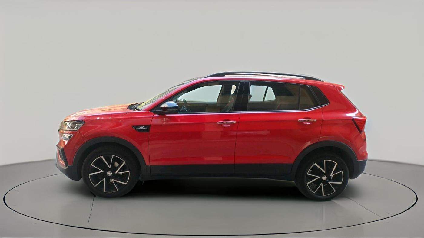 2022 Skoda KUSHAQ MONTE CARLO 1.0L TSI AT, Petrol, Automatic, 20,645 km, exterior