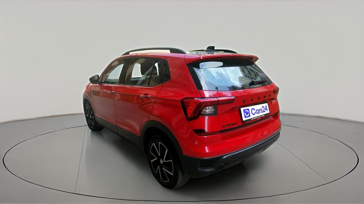 2022 Skoda KUSHAQ MONTE CARLO 1.0L TSI AT, Petrol, Automatic, 20,645 km, exterior