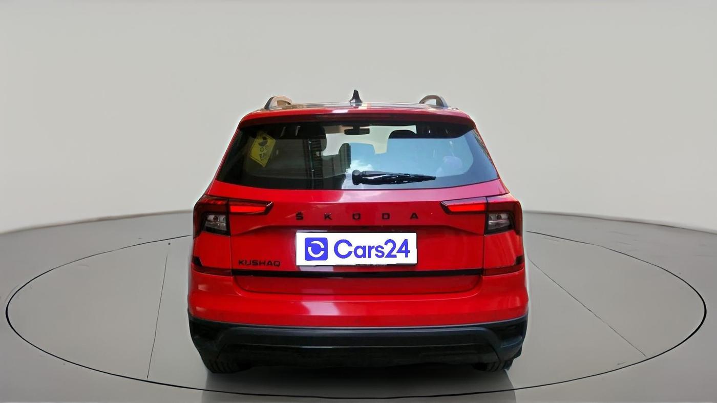 2022 Skoda KUSHAQ MONTE CARLO 1.0L TSI AT, Petrol, Automatic, 20,645 km, exterior