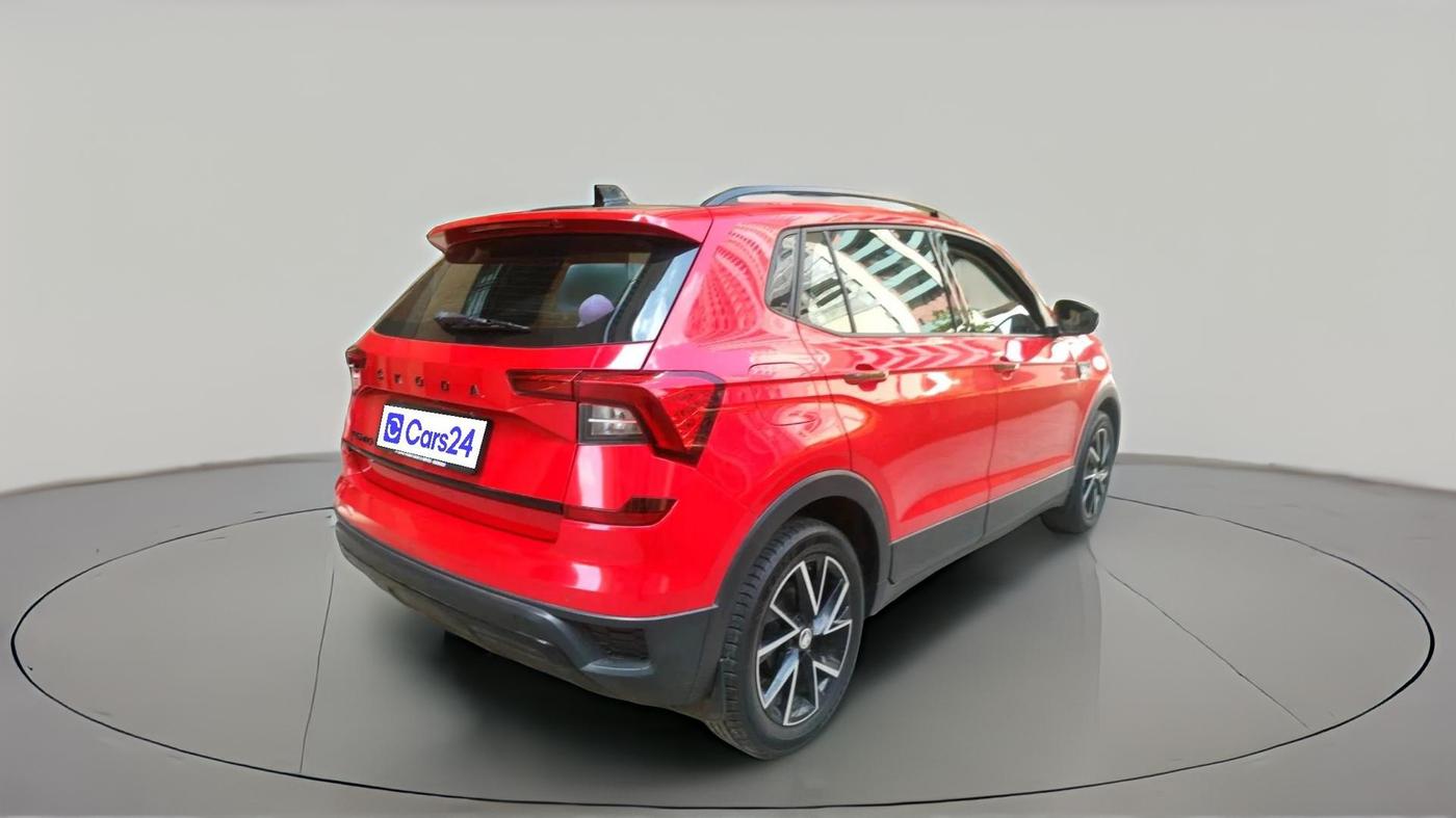 2022 Skoda KUSHAQ MONTE CARLO 1.0L TSI AT, Petrol, Automatic, 20,645 km, exterior