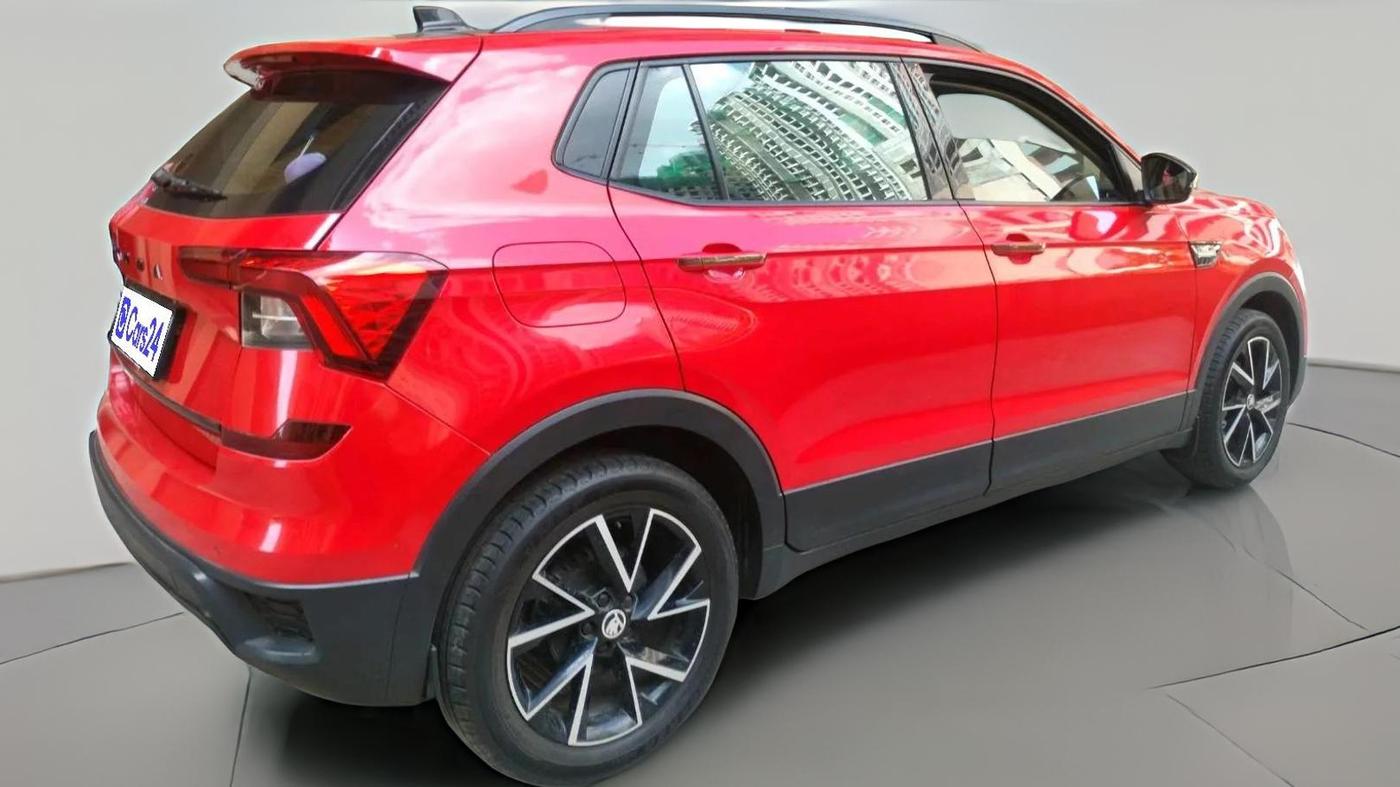 2022 Skoda KUSHAQ MONTE CARLO 1.0L TSI AT, Petrol, Automatic, 20,645 km, exterior
