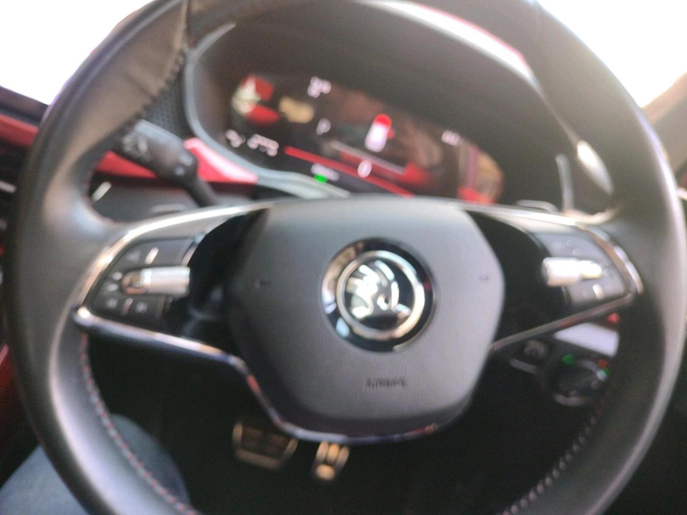 2022 Skoda KUSHAQ MONTE CARLO 1.0L TSI AT, Petrol, Automatic, 20,645 km, interior