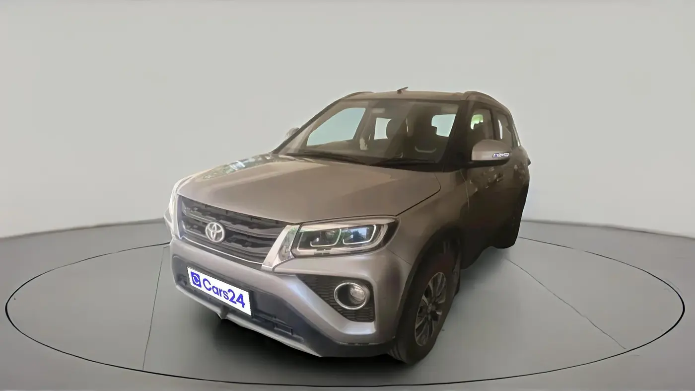 2022 Toyota URBAN CRUISER PREMIUM GRADE AT, Petrol, Automatic, 13,642 km, exterior