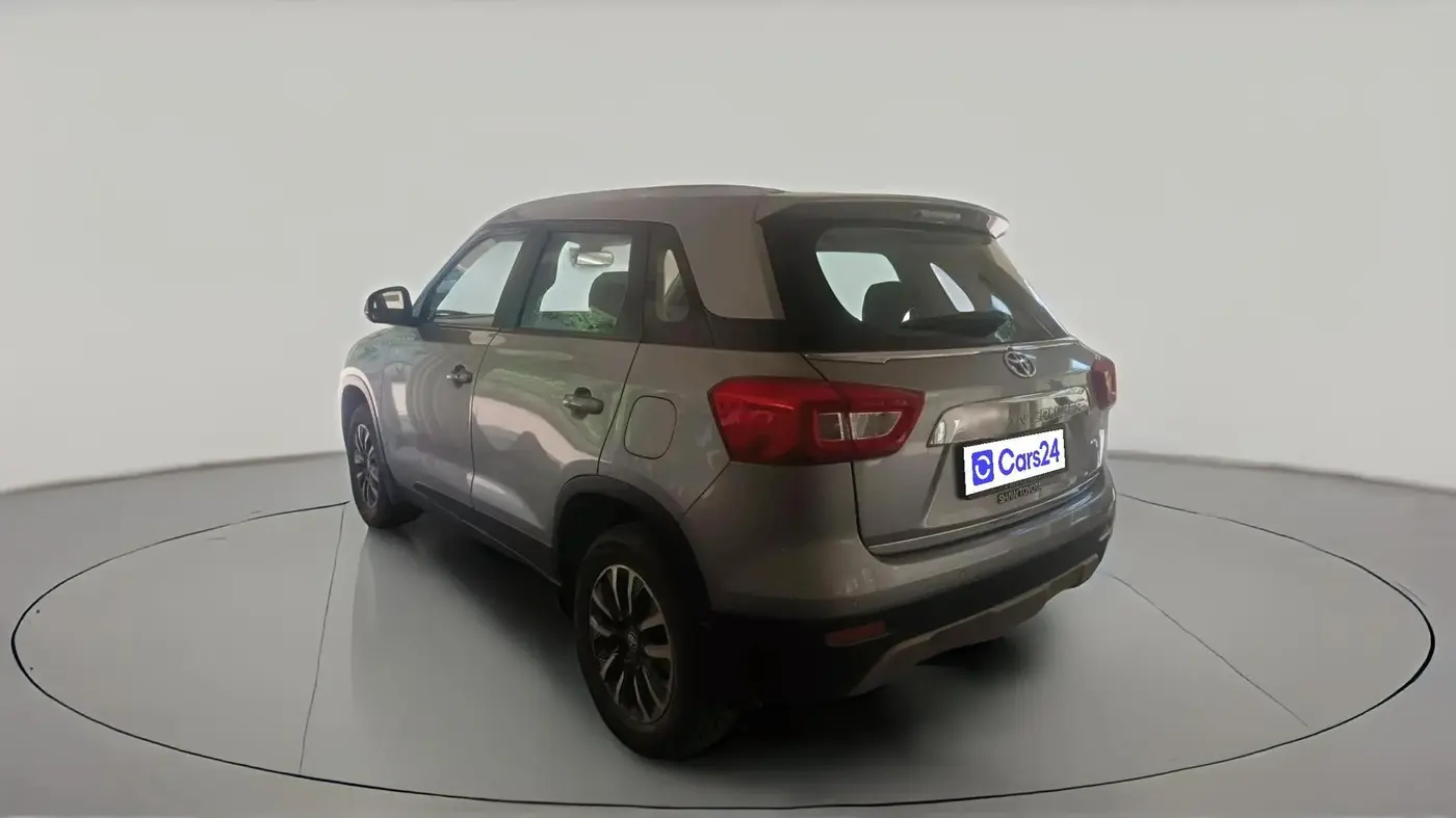 2022 Toyota URBAN CRUISER PREMIUM GRADE AT, Petrol, Automatic, 13,642 km, exterior