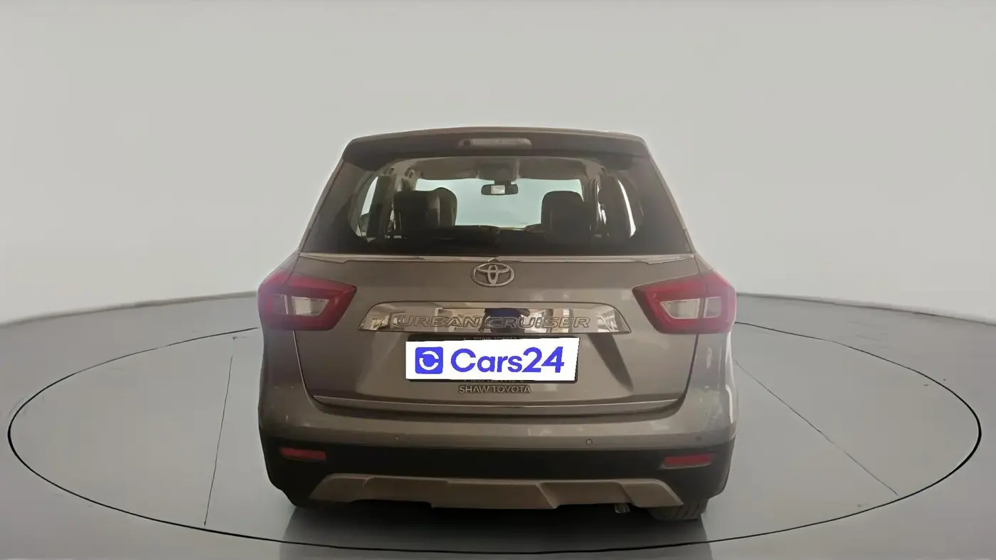 2022 Toyota URBAN CRUISER PREMIUM GRADE AT, Petrol, Automatic, 13,642 km, exterior
