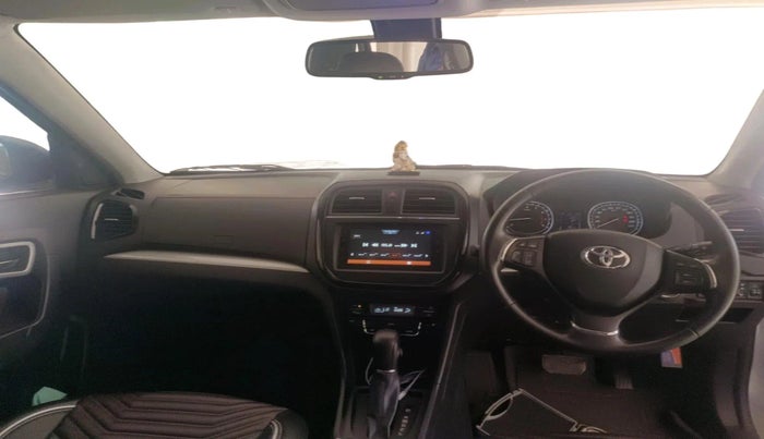 2022 Toyota URBAN CRUISER PREMIUM GRADE AT, Petrol, Automatic, 13,642 km, interior